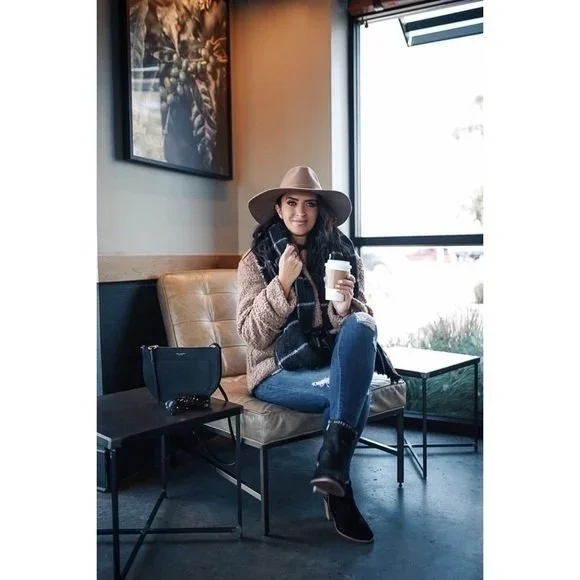 🌟  FREE PEOPLE SO SOFT COZY TEDDY PEACOAT NWT 🌟 - Picture 3 of 14